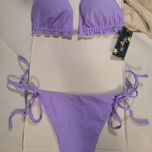 Lavender Bikini Set